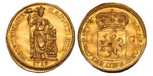 Halve gulden van 10 stuiver West-Friesland 1727 - Veilinghuis De Ruiter