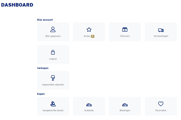 Account Dashboard