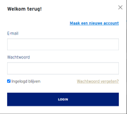 inloggen account