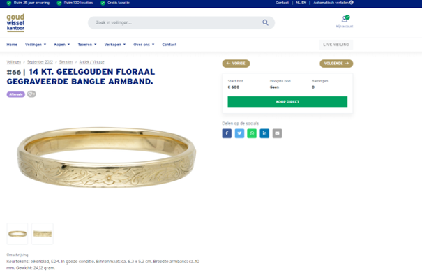 Auction Aftersale
