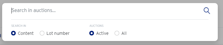 search in searchbar